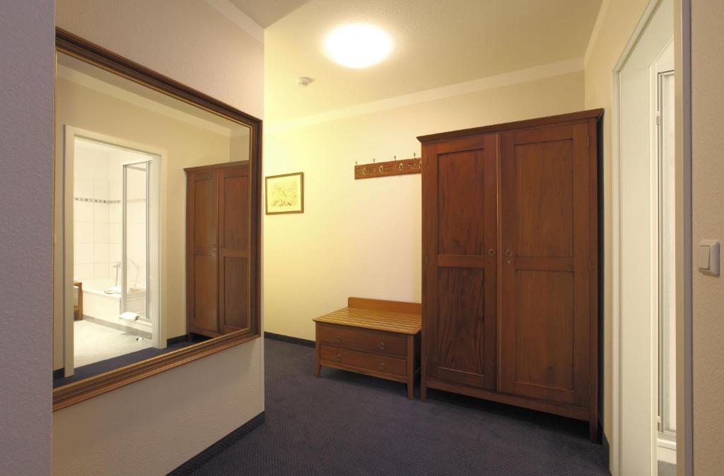 פוטבוס Hotel Badehaus Goor חדר תמונה