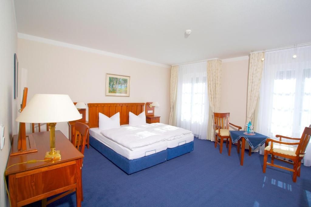 פוטבוס Hotel Badehaus Goor חדר תמונה