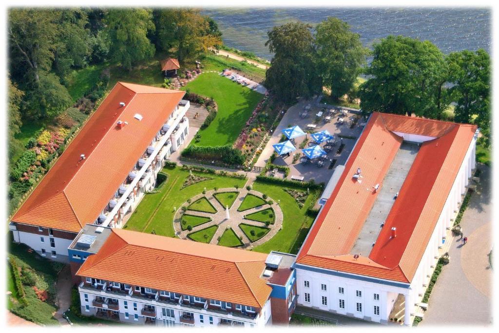 פוטבוס Hotel Badehaus Goor מראה חיצוני תמונה