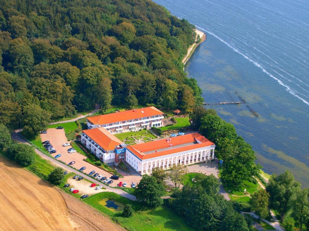 פוטבוס Hotel Badehaus Goor מראה חיצוני תמונה
