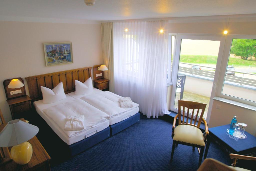פוטבוס Hotel Badehaus Goor חדר תמונה