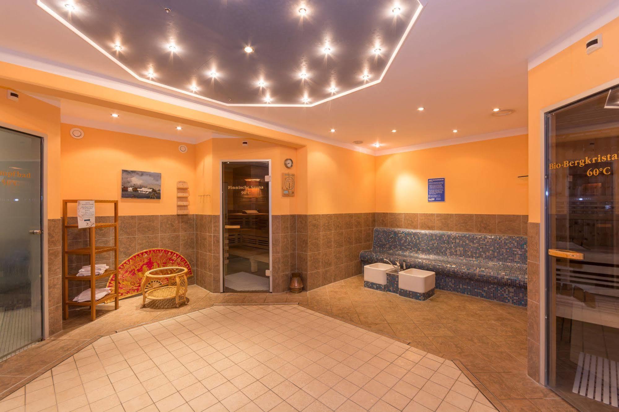 פוטבוס Hotel Badehaus Goor מראה חיצוני תמונה