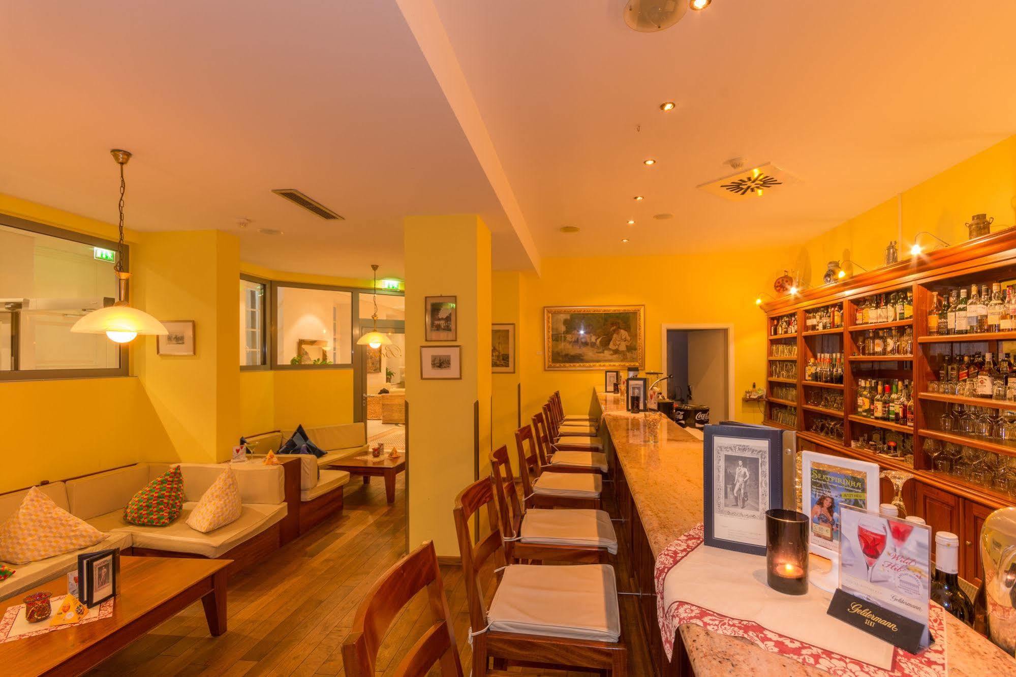פוטבוס Hotel Badehaus Goor מראה חיצוני תמונה