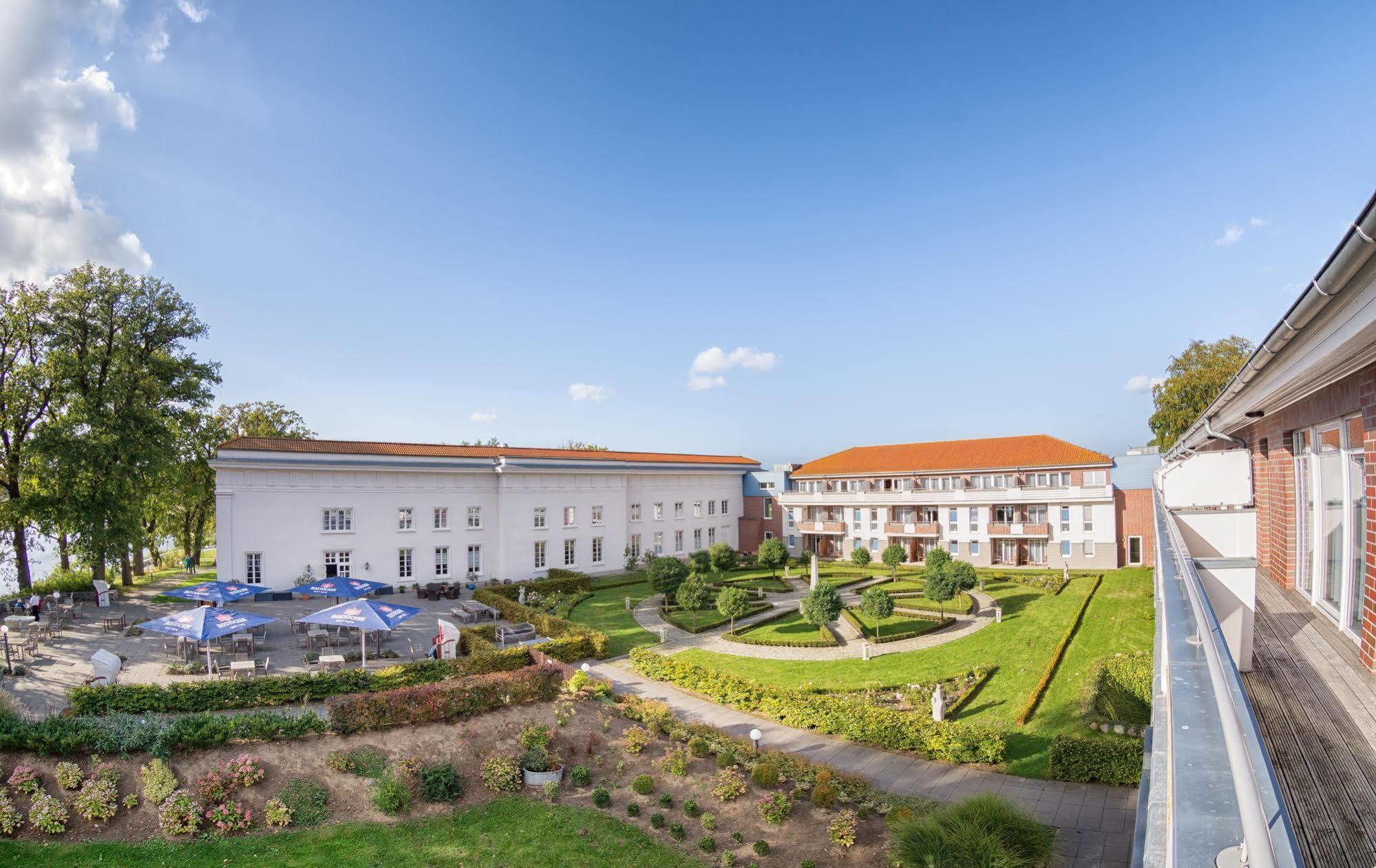 פוטבוס Hotel Badehaus Goor מראה חיצוני תמונה