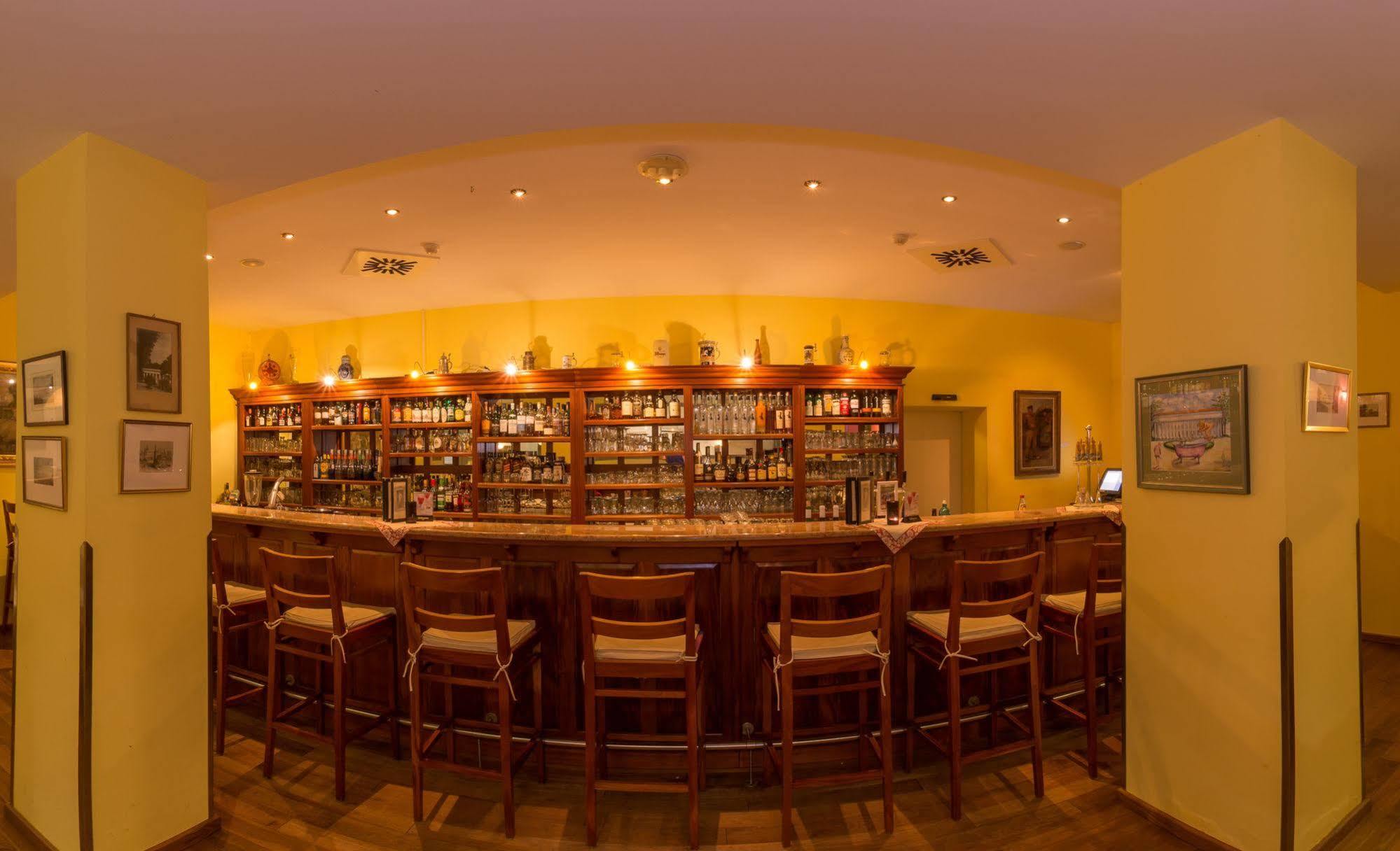 פוטבוס Hotel Badehaus Goor מראה חיצוני תמונה