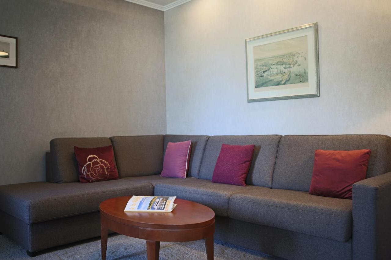 פוטבוס Hotel Badehaus Goor מראה חיצוני תמונה
