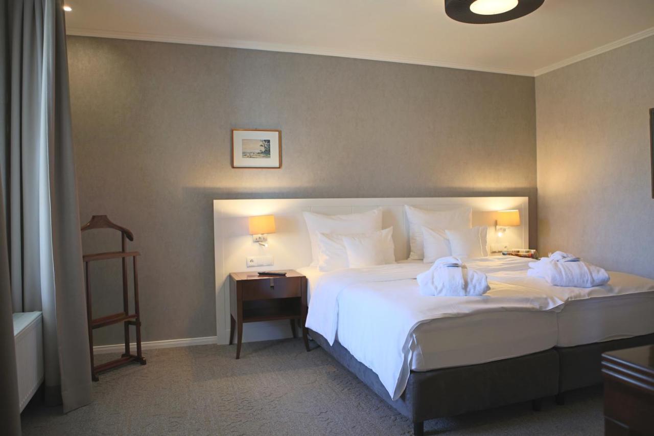 פוטבוס Hotel Badehaus Goor מראה חיצוני תמונה